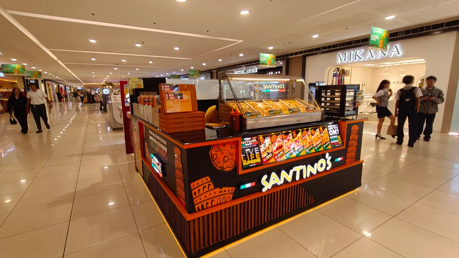 SANTINO'S SUPREME SLICE PIZZA in SM City Fairview